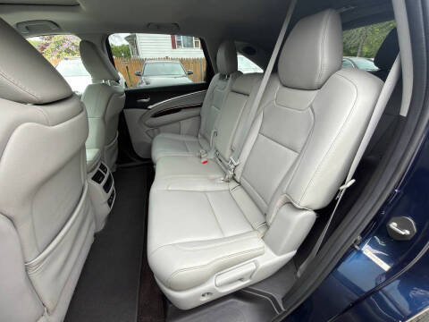 2017 Acura MDX SH-AWD w/Tech