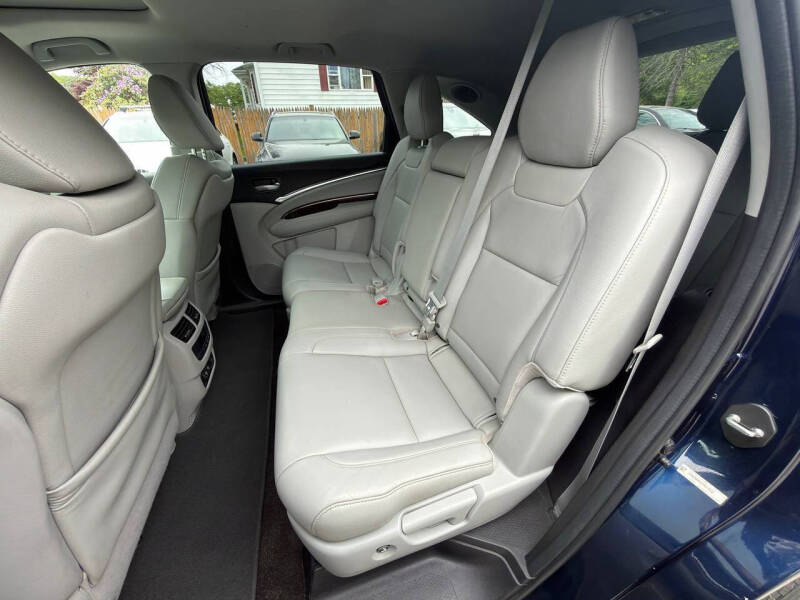 2017 Acura MDX SH-AWD w/Tech