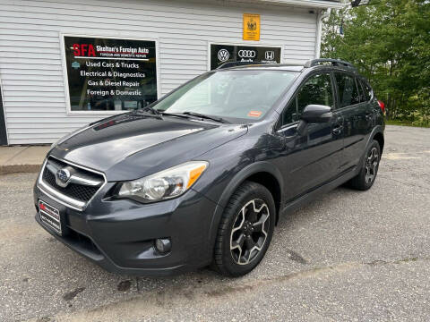 2015 Subaru XV Crosstrek for sale at Skelton's Foreign Auto LLC in West Bath ME