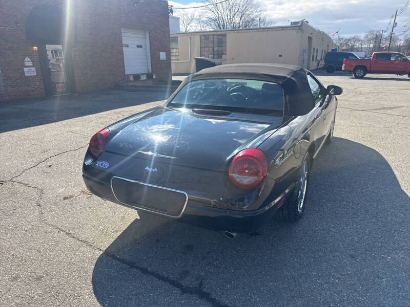 2002 Ford Thunderbird Deluxe