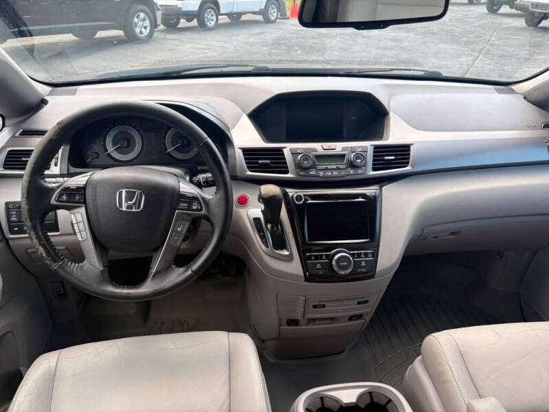 2015 Honda Odyssey
