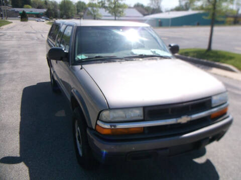 2003 Chevrolet S-10 for sale at B.A.M. Motors LLC in Waukesha WI