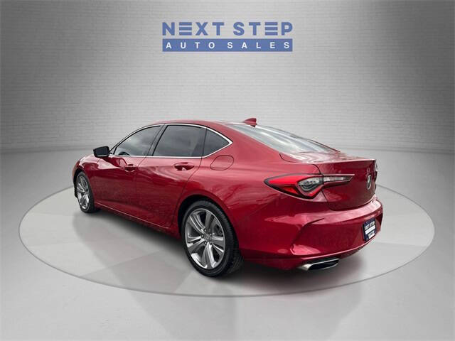 2021 Acura TLX SH-AWD w/Tech
