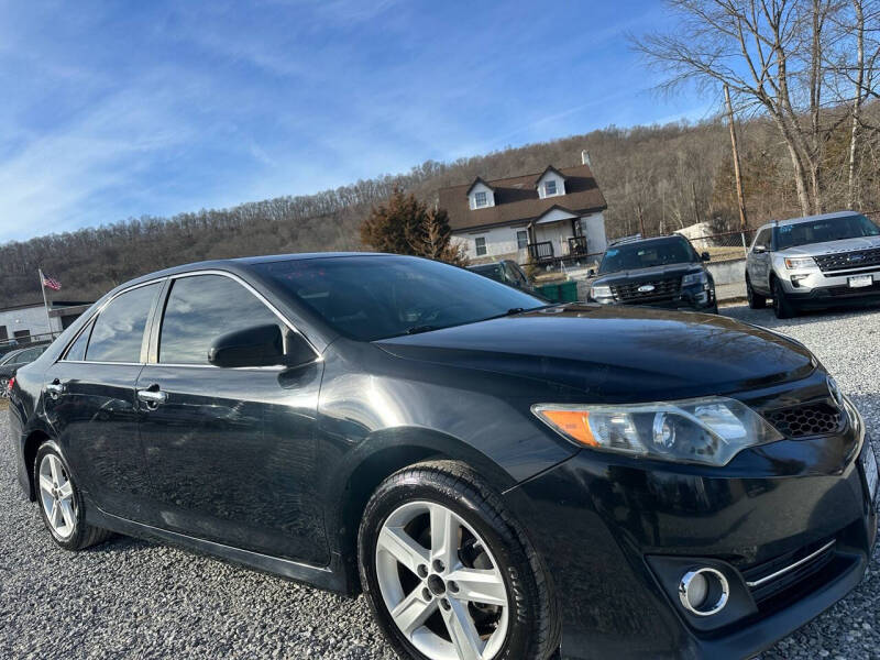 2014 Toyota Camry for sale at Ron Motor Inc. in Wantage NJ