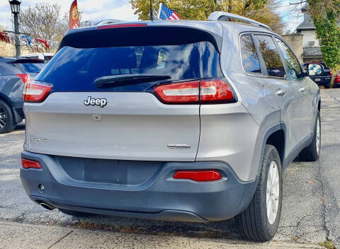 2017 Jeep Cherokee Latitude
