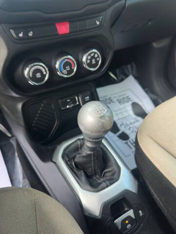 2015 Jeep Renegade Latitude