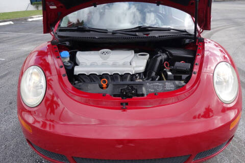 2009 Volkswagen New Beetle