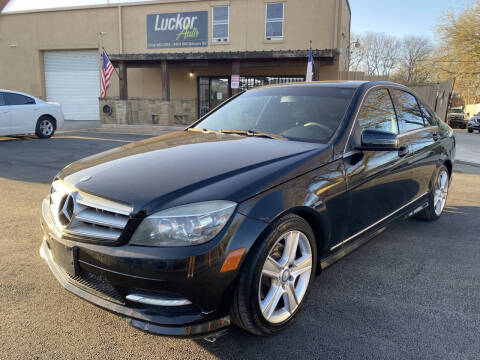 2011 Mercedes-Benz C-Class for sale at LUCKOR AUTO in San Antonio TX
