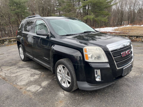 2011 GMC Terrain for sale at Oxford Auto Sales in North Oxford MA