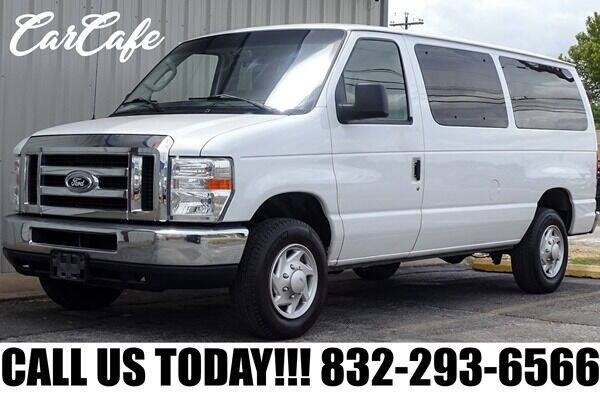 2014 Ford E-Series for sale at CAR CAFE LLC in Houston TX