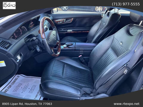 2013 Mercedes-Benz CL-Class CL 550 4MATIC