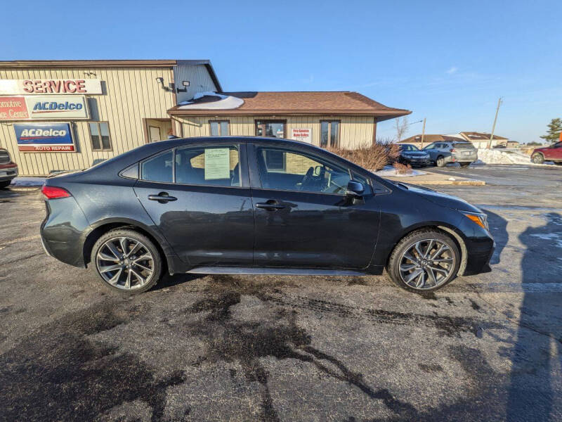 2021 Toyota Corolla SE's photo