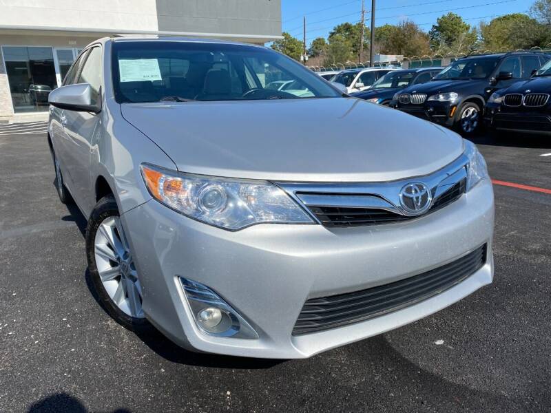 2012 Toyota Camry for sale at KAYALAR MOTORS in Houston TX