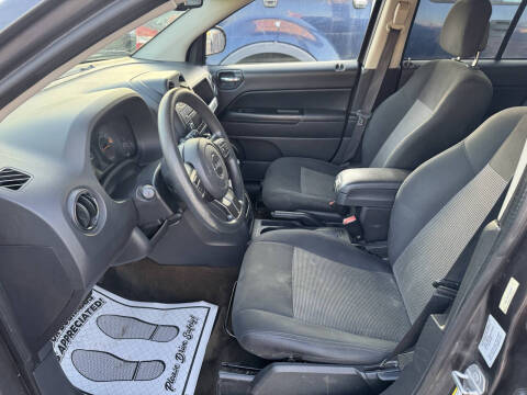 2016 Jeep Compass Sport