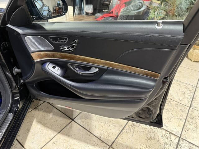 2015 Mercedes-Benz S-Class S 550 4MATIC