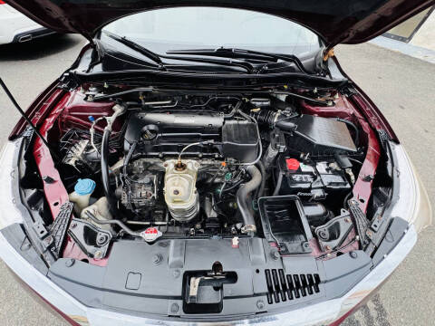 2016 Honda Accord EX-L