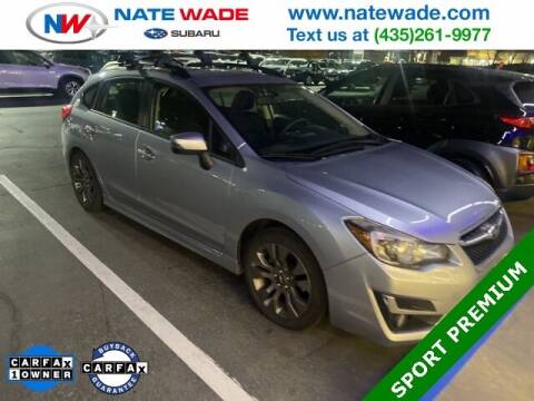 2015 Subaru Impreza for sale at NATE WADE SUBARU in Salt Lake City UT