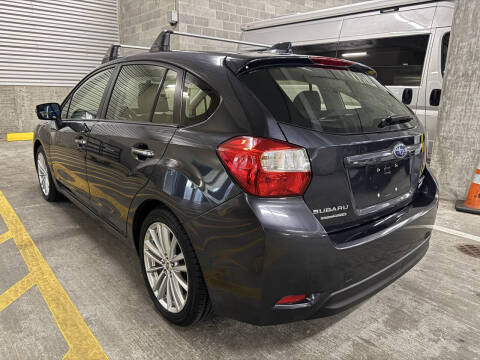2016 Subaru Impreza 2.0i Limited