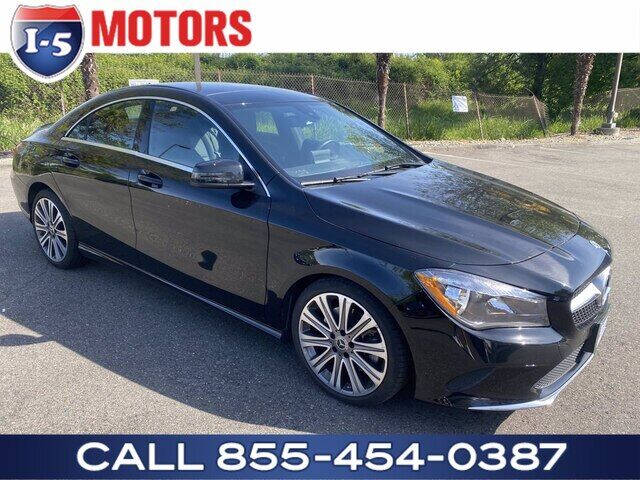2018 Mercedes-Benz CLA CLA 250 4MATIC