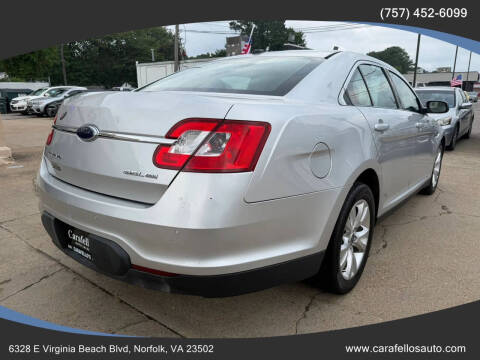 2010 Ford Taurus SEL