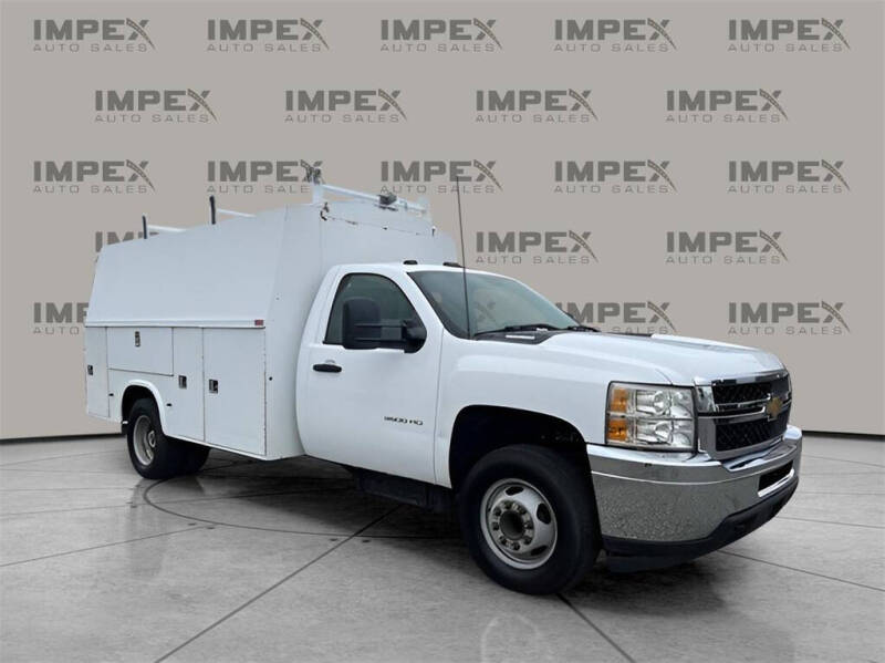 2014 Chevrolet Silverado 3500HD for sale at Impex Auto Sales in Greensboro NC