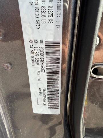 2017 Dodge Charger SXT