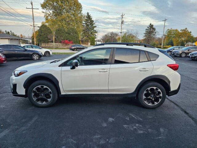 2021 Subaru Crosstrek for sale at Autospot LLC in Caledonia, WI