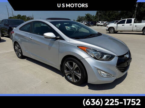 2013 Hyundai Elantra Coupe SE
