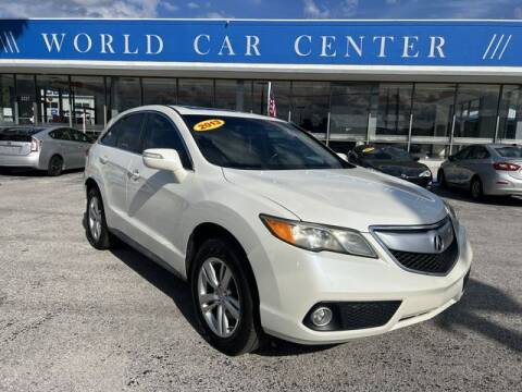 2013 Acura RDX for sale at WORLD CAR CENTER & FINANCING LLC in Kissimmee FL