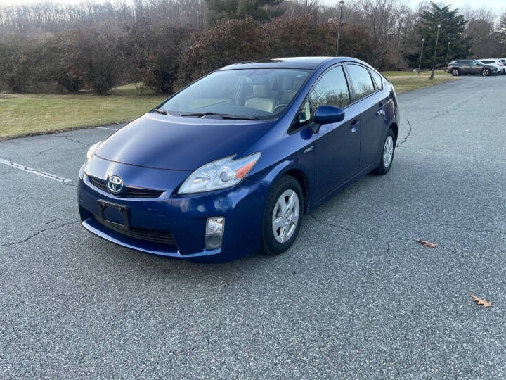 2010 Toyota Prius for sale at Osroc Autoline in Boyds, MD