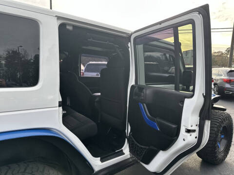 2012 Jeep Wrangler Unlimited Rubicon