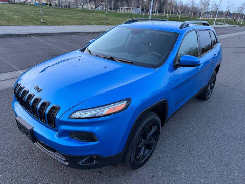 2018 Jeep Cherokee Latitude