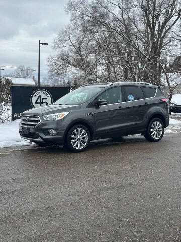 2017 Ford Escape for sale at Station 45 AUTO REPAIR AND AUTO SALES in Allendale MI