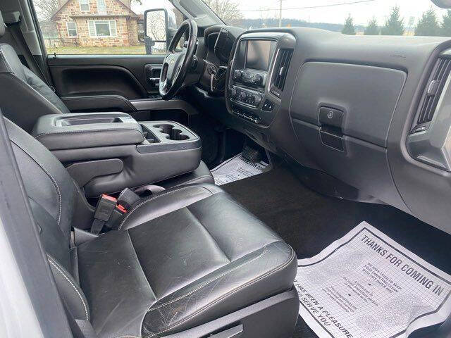 2018 Chevrolet Silverado 2500HD