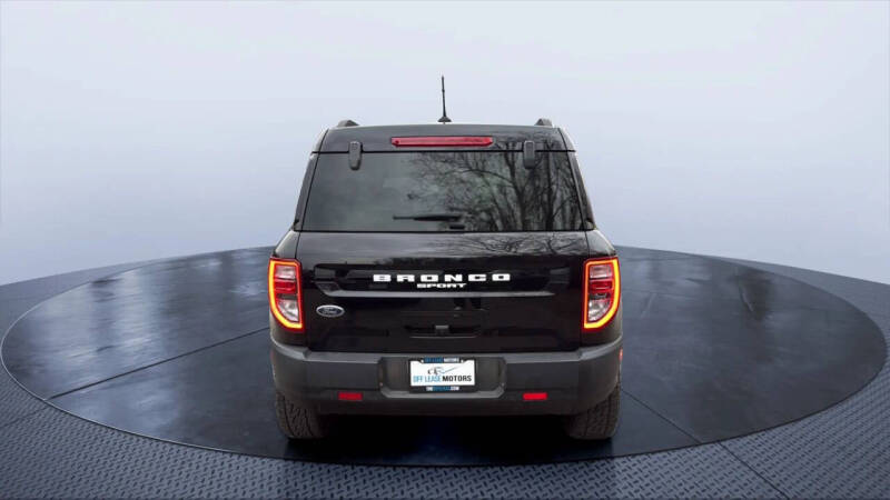 2021 Ford Bronco Sport Outer Banks