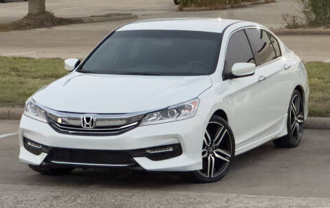 2016 Honda Accord for sale at Hadi Motors in Houston TX
