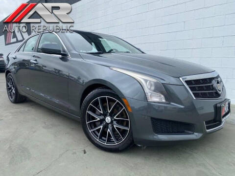 2013 Cadillac ATS for sale at Auto Republic Fullerton in Fullerton CA