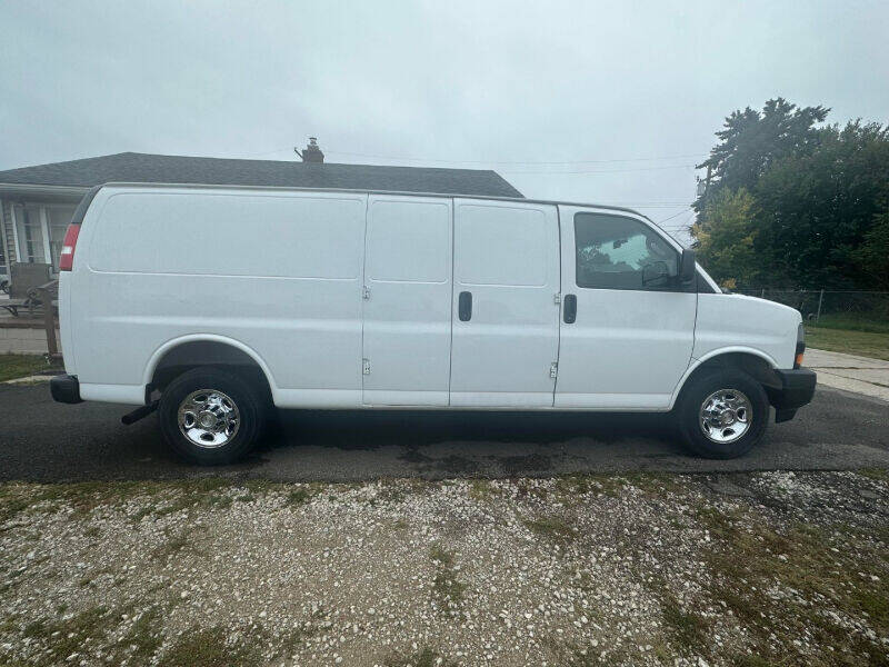 2019 Chevrolet Express for sale at Groesbeck TRUCK SALES LLC in Mount Clemens MI