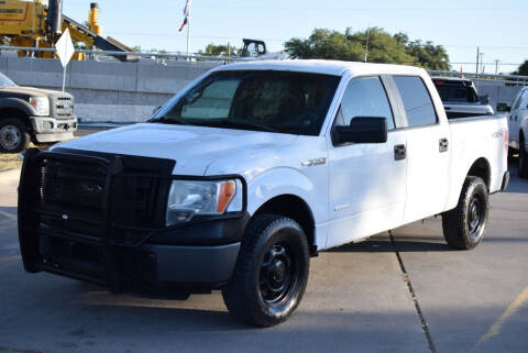 2014 Ford F-150 for sale at Capital City Trucks LLC in Round Rock TX