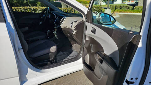 2020 Chevrolet Sonic LT