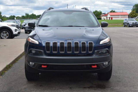 2018 Jeep Cherokee Trailhawk
