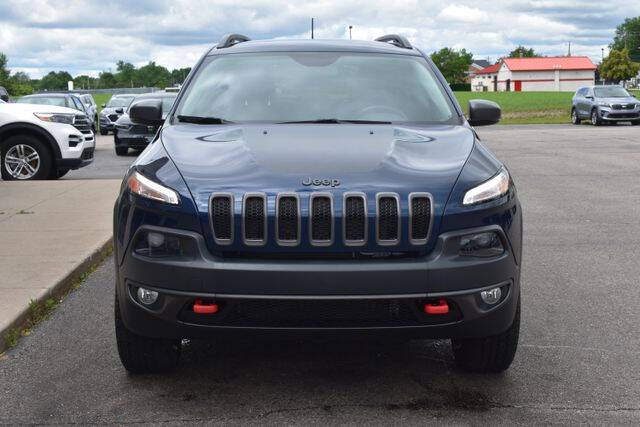 2018 Jeep Cherokee Trailhawk