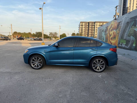 2017 BMW X4 M40i