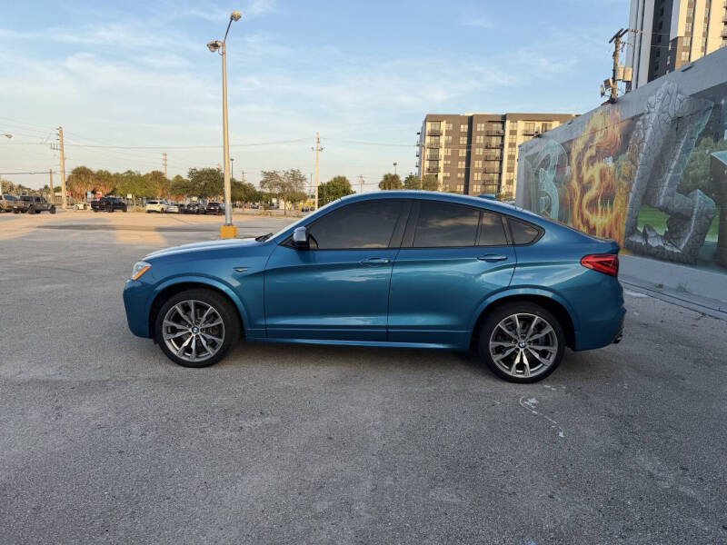 2017 BMW X4 M40i
