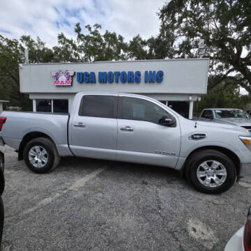 2017 Nissan Titan SV