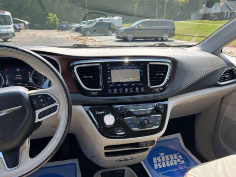 2020 Chrysler Pacifica Limited