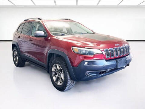 2019 Jeep Cherokee Trailhawk