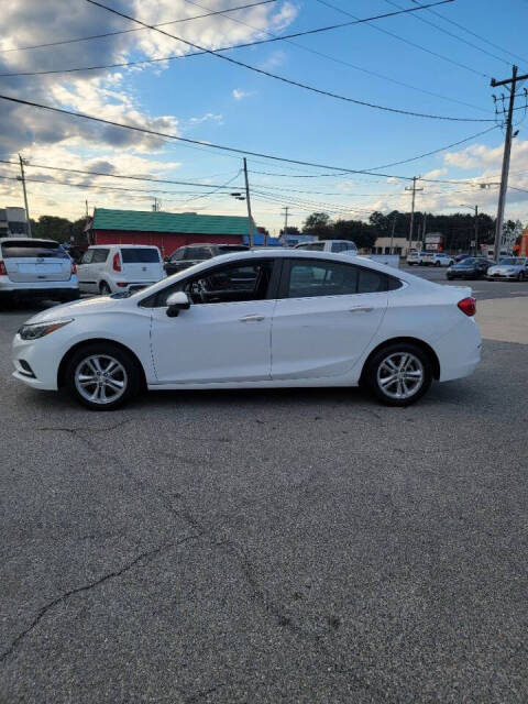 2018 Chevrolet Cruze for sale at Husky auto sales & service LLC in Milford, DE