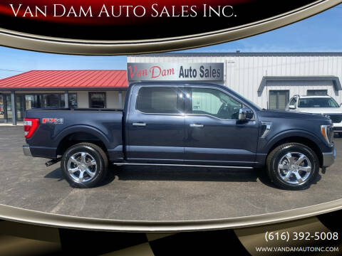 2022 Ford F-150 for sale at Van Dam Auto Sales Inc. in Holland MI