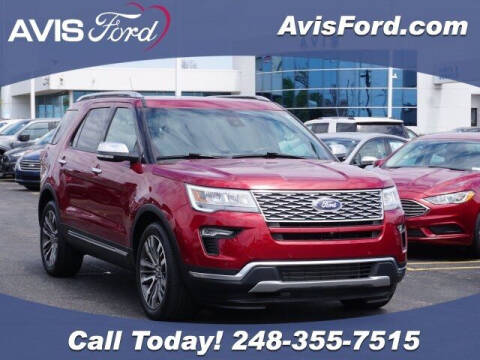 Ford Explorer For Sale In Southfield Mi Hart Auto Credit